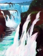 cataratas de Iguazu, autor Jose Manuel Gallego Garcia